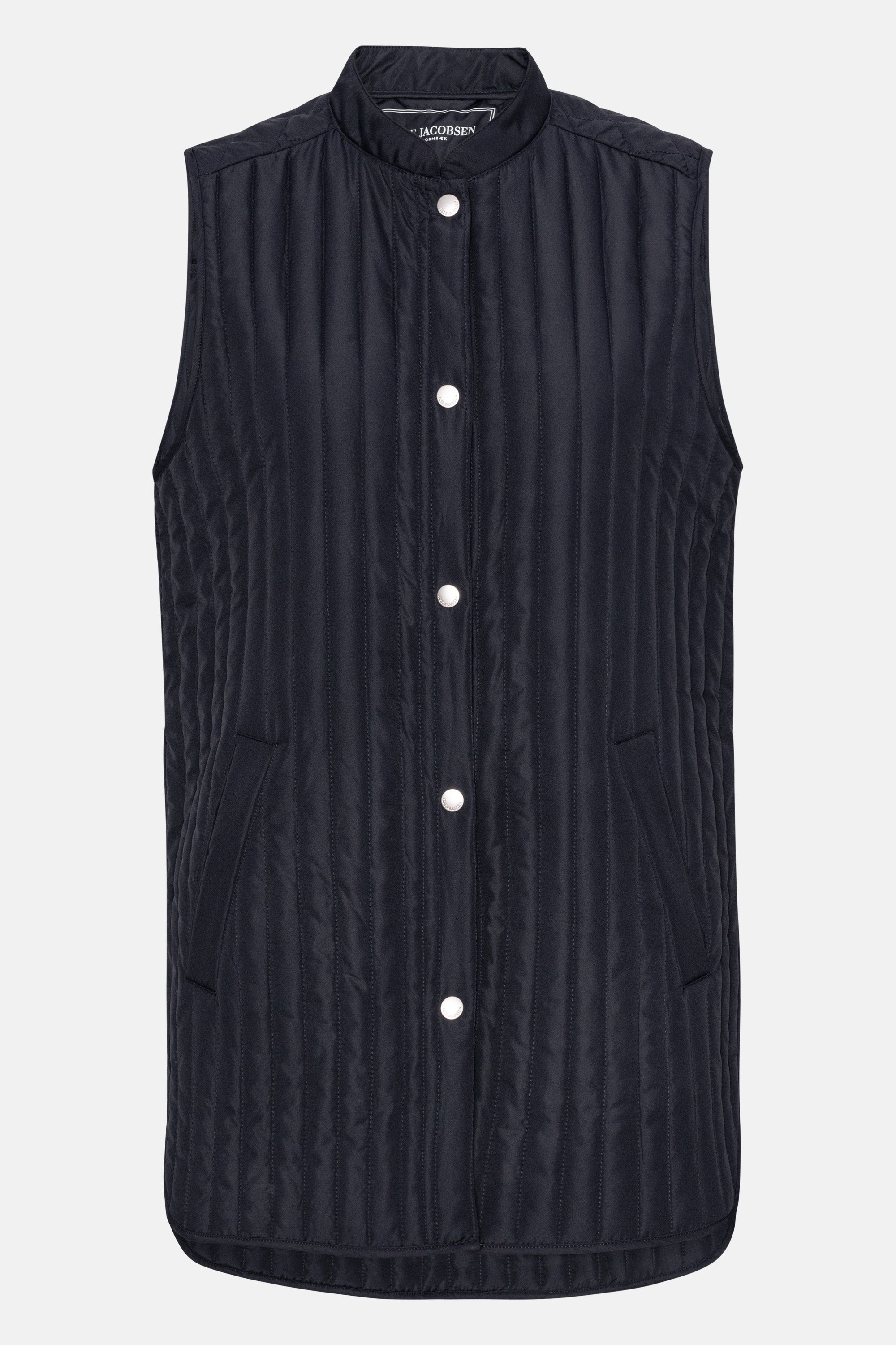 Ilse Jacobsen Hornbæk Outerwear Vest Vest 660 Dark Indigo